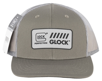 Picture of GLK SERRATION PATCH HAT GREY AS4140