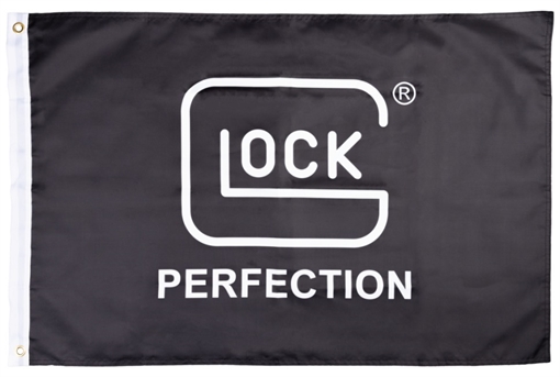 Picture of GLK AS4191  GLOCK FLAG 3X2 DOUBLE SIDED