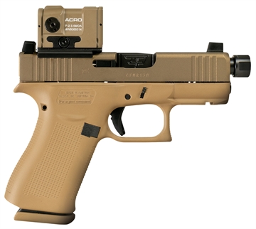 Picture of GLK UX4350204NFRHACRO   SC 43X ACRO THD   9MM CERA 810188105868