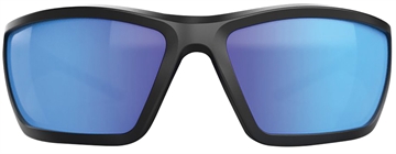 Picture of Glock Blue Line Tactical Glasses Blue Mirror Lens Black Frame AS41040