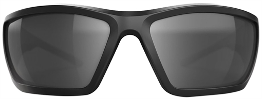 Picture of Glock Blue Line Tactical Glasses Silver Mirror Lens Black Frame AS41041