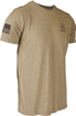 Picture of Glock 2nd Amendment Tee Olive Cotton/Polyester Short Sleeve Medium AP96313