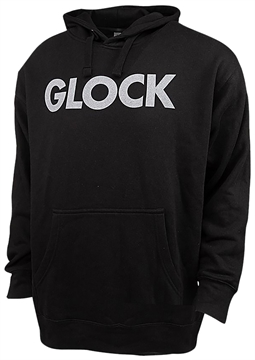 Picture of Glock Traditional Hoodie Black Durable Soft Fabric Long Sleeve Large AP95783_NEW