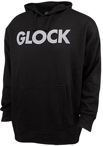 Picture of Glock Traditional Hoodie Black Durable Soft Fabric Long Sleeve XL AP95784_NEW