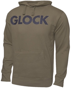 Picture of Glock Traditional Hoodie OD Green Durable Soft Fabric Long Sleeve XL AP95790_NEW