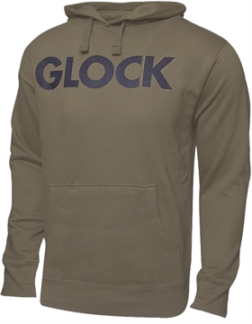 Picture of Glock Traditional Hoodie OD Green Durable Soft Fabric Long Sleeve 2XL AP95791_NEW
