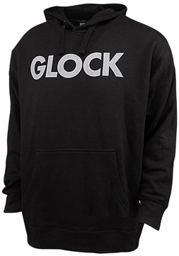 Picture of Glock Traditional Hoodie Black Durable Soft Fabric Long Sleeve Medium AP95782_NEW