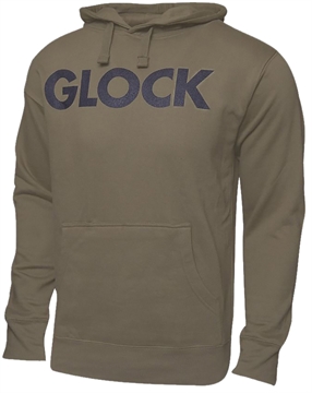 Picture of Glock Traditional Hoodie OD Green Durable Soft Fabric Long Sleeve Small AP95787_NEW
