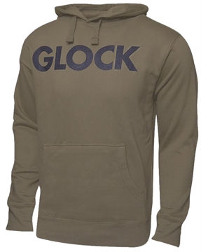 Picture of Glock Traditional Hoodie OD Green Durable Soft Fabric Long Sleeve 3XL AP95792_NEW