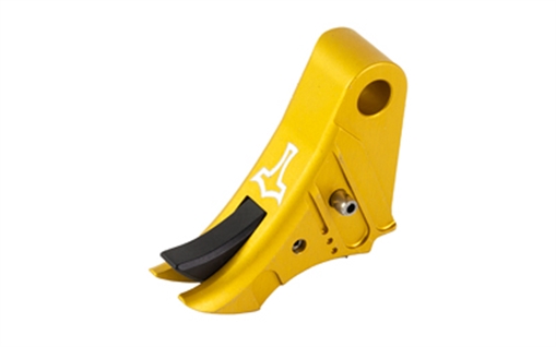 Picture of Glockmeister TYR, Trigger, Gold Shoe/Black Safety, For Glock Gen 1-4 TYRGOBLKS