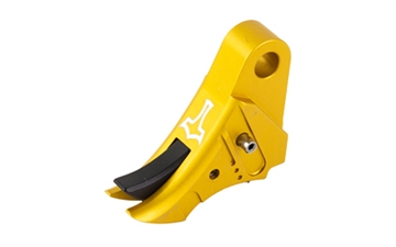 Picture of Glockmeister TYR, Trigger, Gold Shoe/Black Safety, For Glock Gen 5 TYRG5GOBLKS