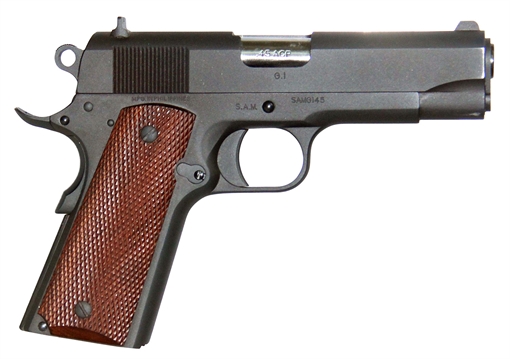 Picture of GLOBAL DEFENSE GI 1911 HGA 45 AUTO 4.5" 8+1 1 MAG GDG1BK45425