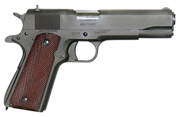 Picture of GLOBAL DEFENSE MILITARY 1911 HGA 45 AUTO 5' 8+1RD 1 MAG GDMILBK455