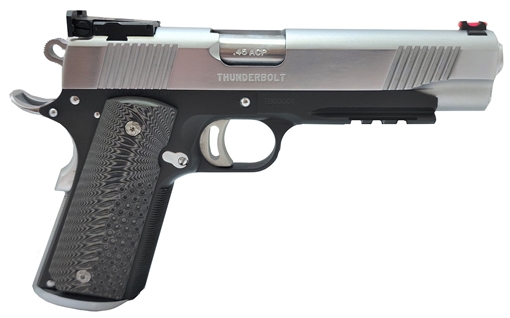 Picture of GLOBAL DEFENSE THUNDERBOLT G10 1911 HGA 45 AUTO 5" TWO TONE 8+1RD 1 MAG GDTBTT455G10