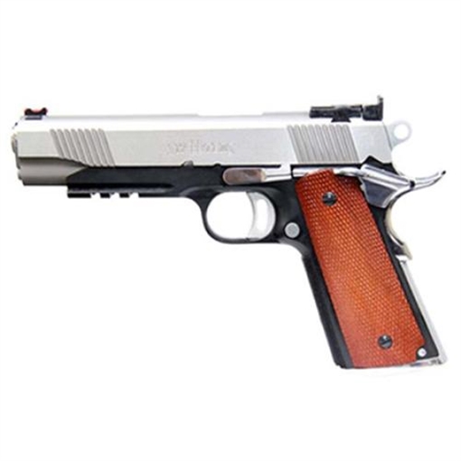 Picture of GLOBAL DEFENSE THUNDERBOLT 1911 HGA 45 AUTO 5" TWO TONE 8+1RD 1MAG GDTBTT455