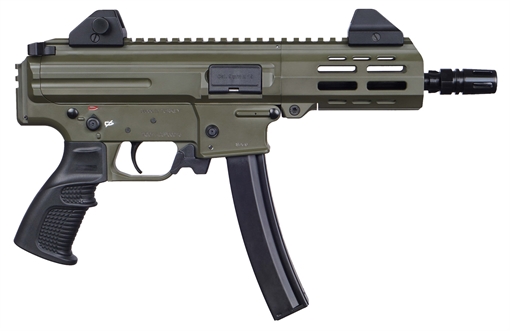 Picture of GLOBAL SA-9 PISTOL 6IN ODG 30RD MAG GDSA9ODG98