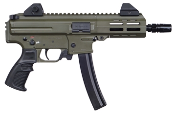 Picture of GLOBAL SA-9 PISTOL 6IN ODG 30RD MAG GDSA9ODG98