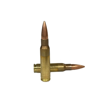 Picture of Global Ordnance Igman M80 Rifle Ammunition 7.62X51 NATO 147gr FMJ 2735 fps 1120/ct (2-560/ct Cans) 810091156292