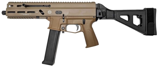 Picture of GRAND POWER STRIBOG SP45A3 45ACP 8" BBL 20RD W/BRACE FDE 197892030014