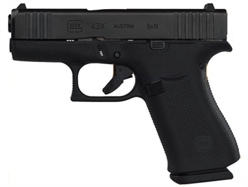 Picture of GLOCK 43X 9MM GLOCK NIGHT SIGHT BLACK 10RD PX4350701
