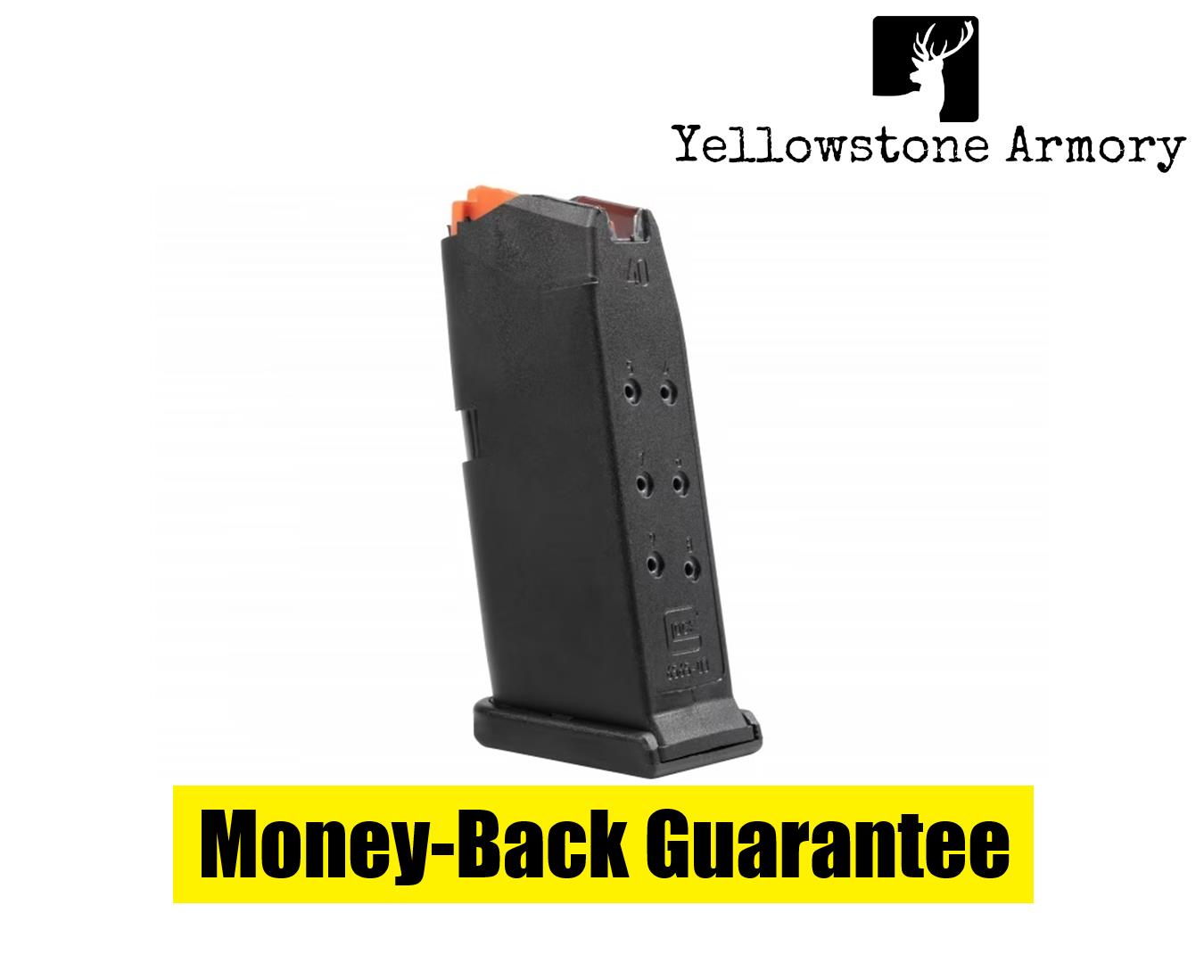 Glock G27 Gen5 9rd 40 S&W Black Polymer 65611-img-0