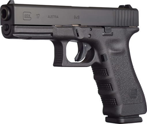 Picture of GLOCK 17 9MM FS 17SHOT BLACK G-GUN 1717AUT