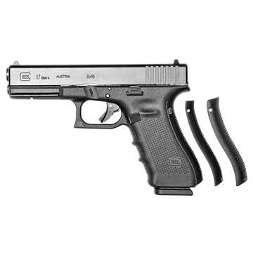 Picture of GLOCK 17 G17 GEN5 HGA 9MM 4.9IN BBL FXD SITES 5LB 3/17RD MAGS ORNG FL W/BCKSTRPS DUL RECL SPRNG UG1750202