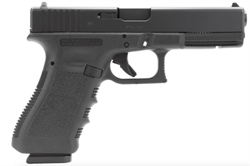 Picture of GLOCK 17 G17 HGA 9MM 4.0 IN BBL FS 5LB 2 15RD MAGS GOLD PLATED ROSE GLOGUI1750203GPRO