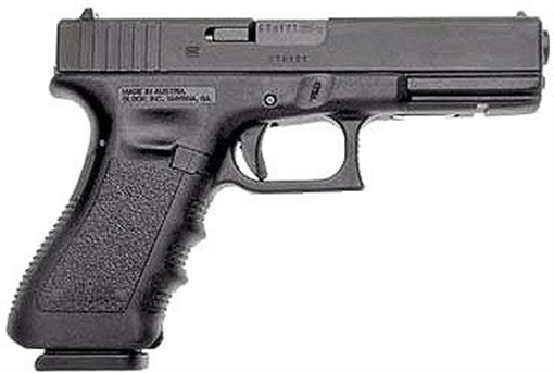 Picture of GLOCK 17 G17 HGA 9MM 4.0 IN BBL FS 5LB 2 15RD MAGS NICKEL PLATED ROSE GOLD INSERTS GLOGUI1750203NPGRO