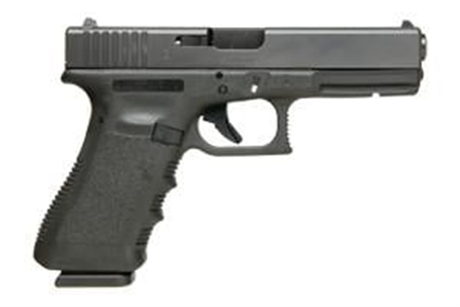 Picture of GLOCK 17 G17 HGA 9MM 4.0 IN BBL FS 5LB 2 15RD MAGS NICKEL PLATED ROYAL GLOGUI1750203NPRYL