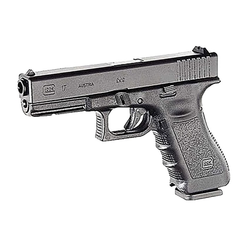 Picture of Glock 17 Gen 3 Handgun 9mm Luger 17/rd Magazines (2) 4.49" Barrel Black USA REFURBISHED UR17509