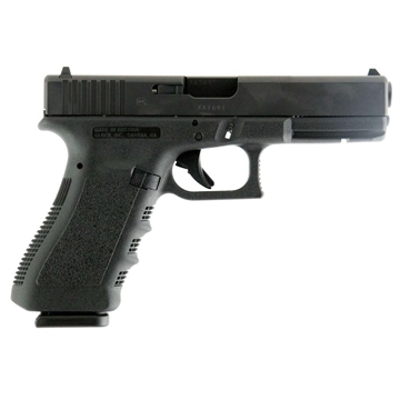 Picture of Glock 17 Gen 3 Handgun 9mm Luger 17/rd Magazines(2) 4.49" Barrel Black Austria REFURBISHED PR17509