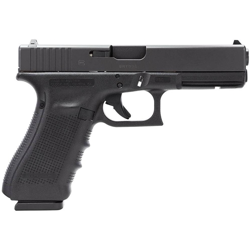 Picture of Glock 17 Gen 4 Handgun 9mm Luger 10/rd Magazines (3) 4.49" Barrel Black USA UG1750201