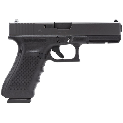 Picture of Glock 17 Gen 4 Handgun 9mm Luger 17/rd Magazines (3) 4.5" Barrel Black Austria REFURBISHED PR17501