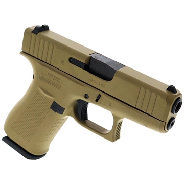Picture of Glock 17 Gen 5 Custom "FDE" Handgun 9mm Luger 10rd Magazines (3) 4.49" Barrel Austria Made PA175S201 MODFDE