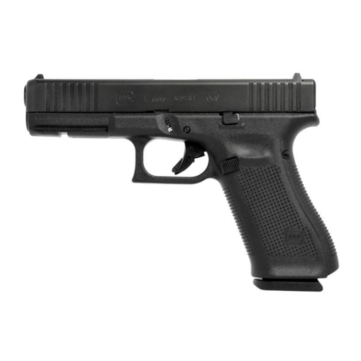 Picture of Glock 17 Gen 5 Handgun 9mm Luger 10/rd Magazines (3) 4.49" Barrel Black 5.5lb Trigger USA UA1750201