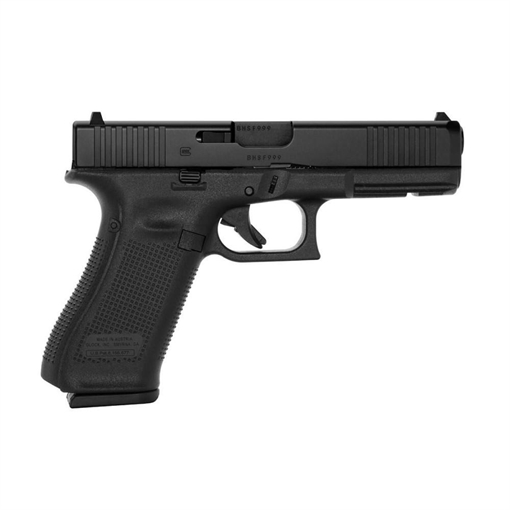 Picture of Glock 17 Gen 5 Handgun 9mm Luger 17/rd Magazines (3) 4.49" Barrel Black 5.5lb Trigger USA UA1750203
