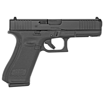 Picture of Glock 17 Gen 5 Handgun 9mm Luger 17/rd Magazines (3) 4.49" Barrel Black Night Sights 4.5lb Trigger LE Maritime Spg Cups USA UA17303M2AB