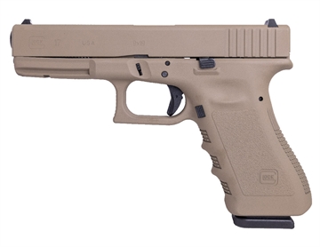 Picture of GLOCK 17 GEN3 9MM FDE 4.49 17RD UI1750203FDE