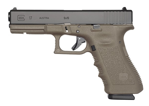 Picture of GLOCK 17 GEN3 9MM OD GRN 10R CA PI1757201