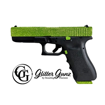 Picture of GLOCK 17 GEN3 9MM ZOMBIE GREEN GLITTER GUNZ UI1750203ZGGG