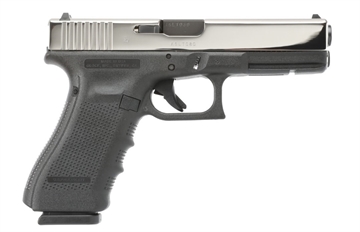 Picture of GLOCK 17 GEN4 STAINLESS POLISH TALO 39474