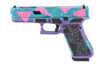 Picture of GLOCK 17 GEN5 9MM 17RD 80'S DAY CERA PA175S203