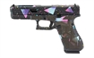 Picture of GLOCK 17 GEN5 9MM 17RD 80'S NITE CER PA175S203