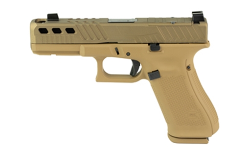 Picture of GLOCK 17 GEN5 9MM 17RD FDE ORCA PA175S204NOCFDE