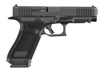 Picture of GLOCK 17 ORS 9MM GEN6 FS 10-SHOT W/FRONT SERATIONS BLK U61750201