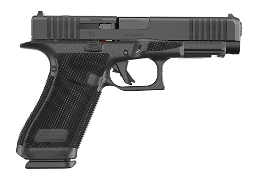 Picture of GLOCK 17 ORS 9MM GEN6 FS 17-SHOT BLACK FRONT SERATIONS U61750203