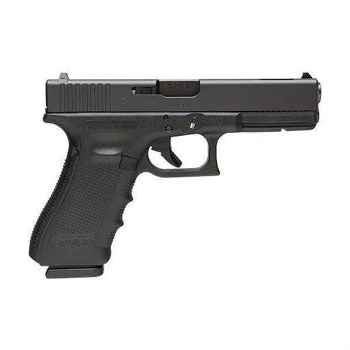 Picture of Glock 17C Gen 4 9mm Luger 17rd Magazines (3) 4.5" Compensated Barrel Black USA UR17591
