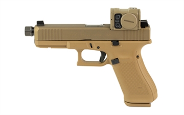 Picture of GLOCK 17CK GEN5 9MM 17RD W/ACRO FDE PA175S204N