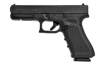 Picture of GLOCK 17M, Striker Fired, Semi-automatic, Polymer Frame Pistol, Full Size, 9MM, 4.49" Barrel, Black, 17 Rounds, Rebuilt PR175M5